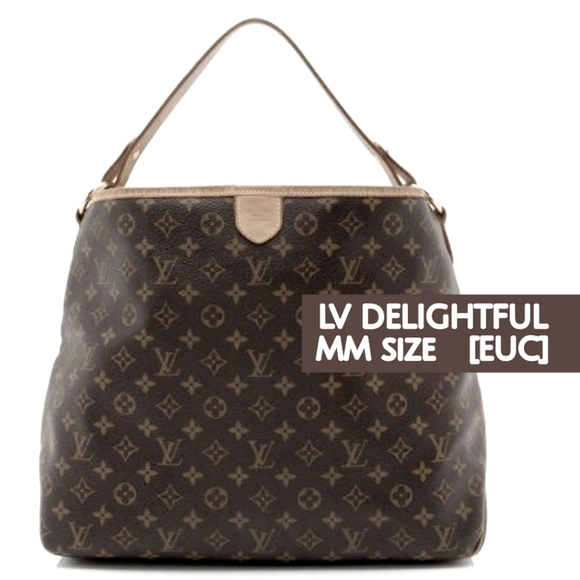 LOUIS VUITTON DELIGHTFUL MM size [EUC] - Picture 1 of 16